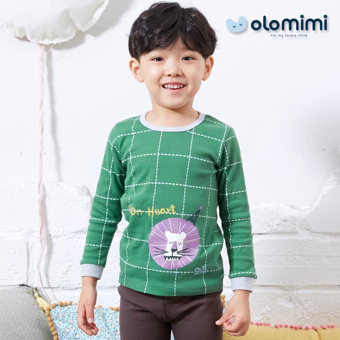 _OLOMIMI_KOREA 2019 New_Pajamas_sleepwear_LIONHEART